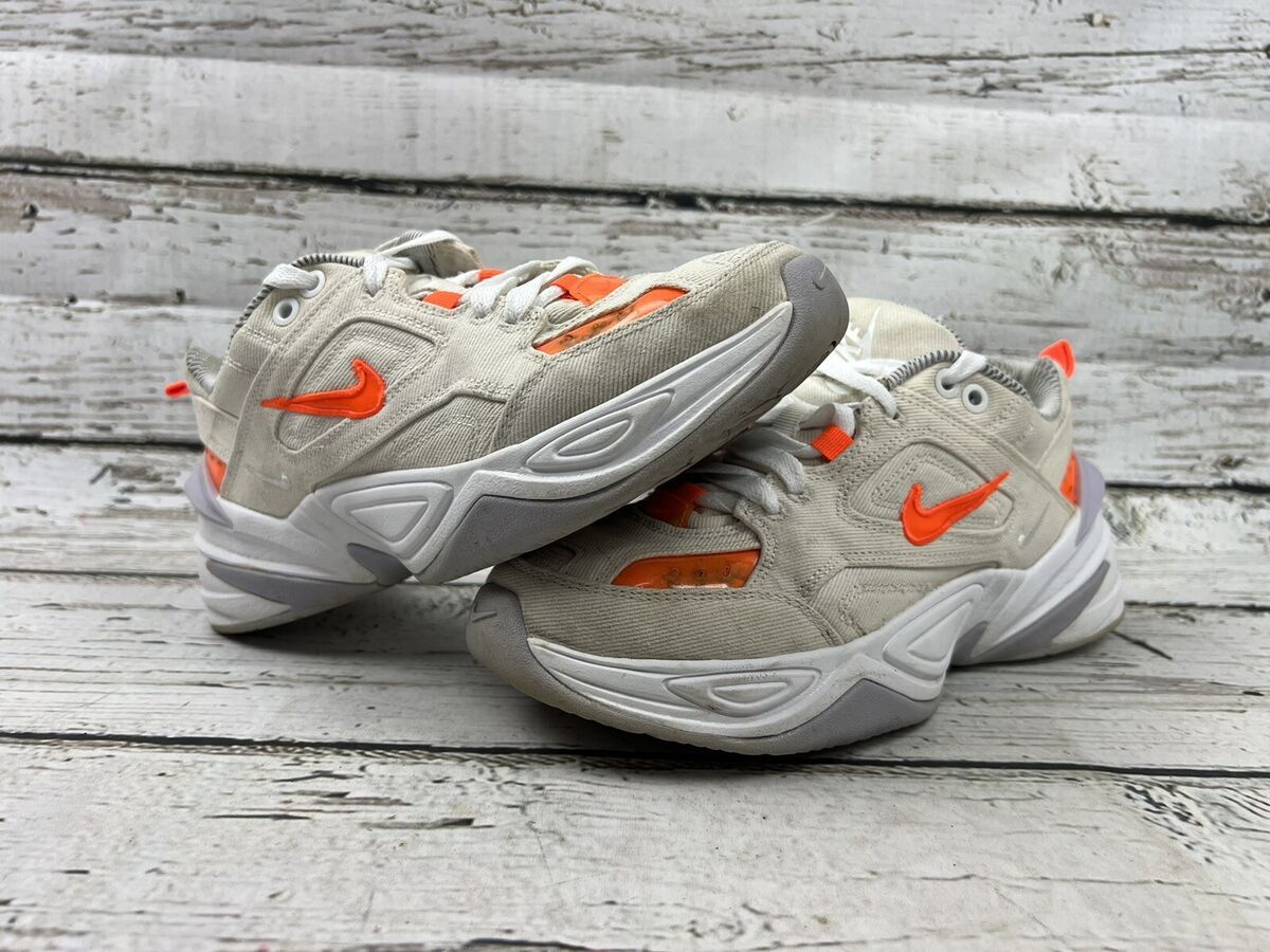 Nike MIAMI M2K Tekno White Hyper Crimson Orange BV0970-100 Nike MIAMI M2K Tekno White Hyper Crimson Orange BV0970-100