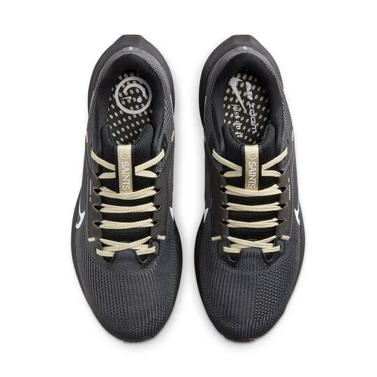 Nike Zoom Pegasus 40 New Orleans Saints Black Sneakers  display picture 2