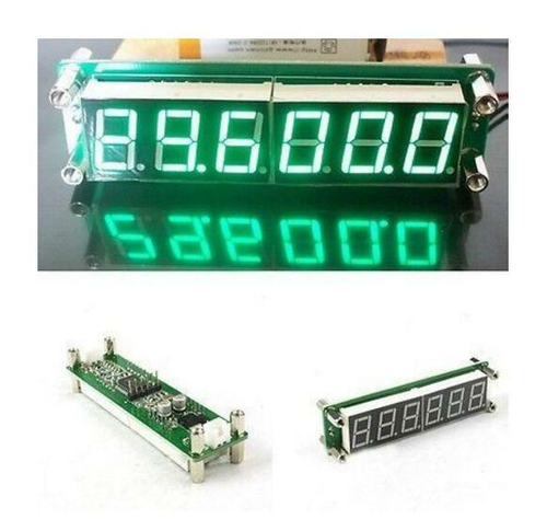 PLJ-6LED-A RF Signal Frequency Counter Cymometer Tester 0.1 MHz ~ 65 MHz - Picture 6 of 12