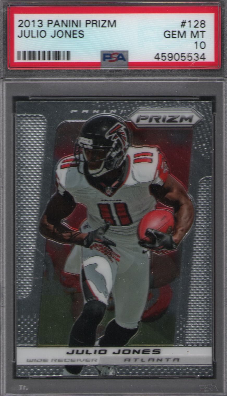 2013 Panini Prizm - #128 Julio Jones PSA 10 Falcons