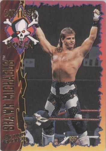 1997 WWF JakksPacific Ripped and Ruthless 2 Shawn Michaels NM Near