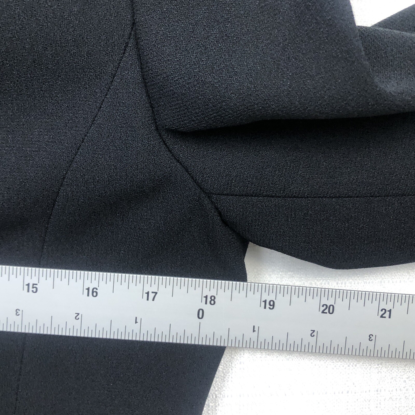 Liz Claiborne Classics Black Basic Suit Jacket Wo… - image 6