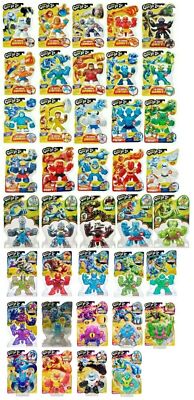 Heroes Of Goo Jit Zu Braxor Tritops Verapz Thrash Gigatusk Redback