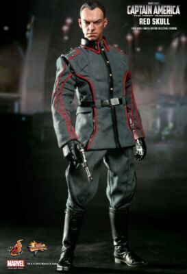 Hot Toys 1/6 MMS167 Red Skull Captain America The First Avenger