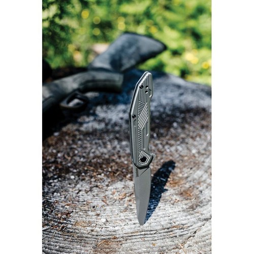 Kershaw Terran Assisted Open Pocket Knife Folder 2080 8Cr13MoV All Steel 7.2" OA - Picture 3 of 10