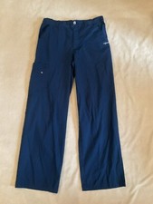 Carhartt Scrub Pants Small Regular Navy Blue Force