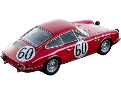 Porsche 911S Le Mans 1967 - Tecnomodel 1/18 - Miniature Résine Montée
