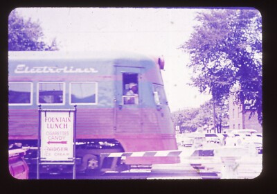 Vintage Blackhawk Filme 35mm Züge Dia Chicago Milwaukee Electric Lines