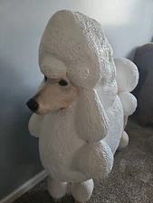 Poodle Statue Life Size