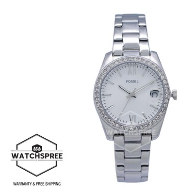 Date Stainless Steel Watch ES4317 