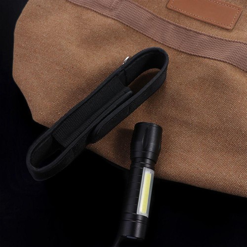 Nylon Flashlight Belt Holder Multitool Flashlight Bag Car Maintenance - Picture 5 of 12
