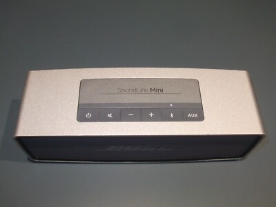 Bose Soundlink Mini Bluetooth Wireless Portable Speaker - Faulty