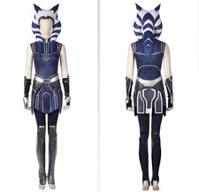 Clone Wars Star Wars Ahsoka Tano Cosplay Halloween Kostüm