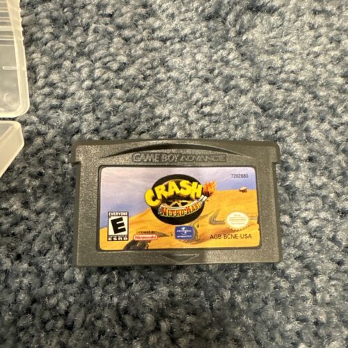 Crash Nitro Kart (Nintendo Game Boy Advance, 2003) Cart Only - Picture 2 of 4