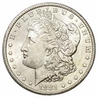 1881-CC $1 Morgan Dollar Semi-Key Carson City Mint