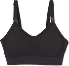 Isabel Maternity Black 2-n-1 Nursing & Pumpin...
