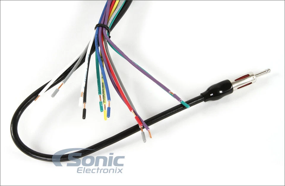 ¡NUEVO! Arnés de reubicación sintonizador Metra 70-1856 para vehículos Cadillac 1991-95 seleccionados Foto 4 de 4