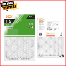 20x30x1 Pleated Air Filters Replacement for Furnace, Merv 8 Ac Hvac Fpr 5 3-pack