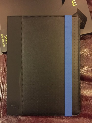 10” Universal Tablet Cover-by MyCase For Tablets & Ipads-Black & Blue Color. - Picture 3 of 4