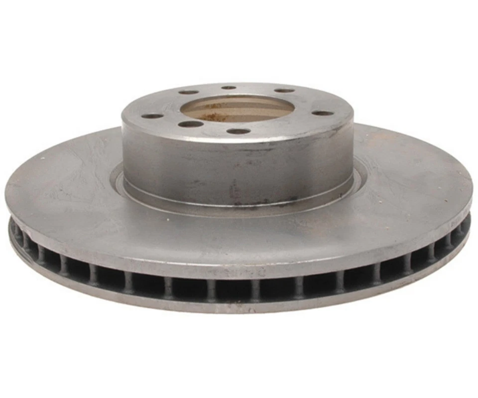 PAR de rotores de freno de disco Raybestos delanteros para BMW 740iL 1995-2001 (60453) Foto 3 de 4