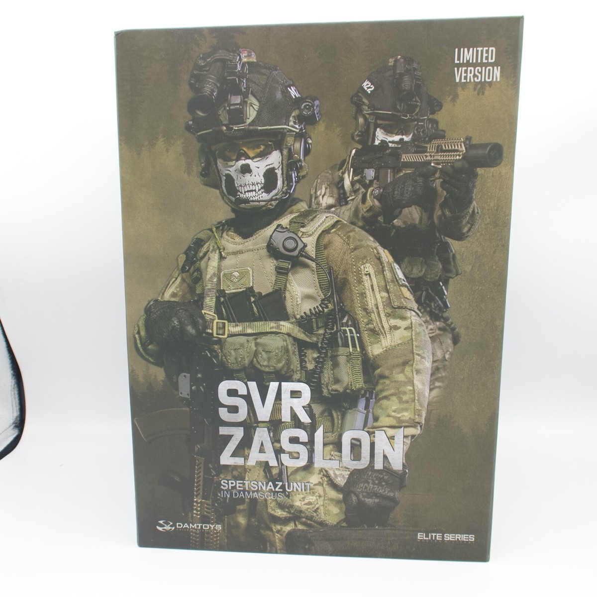 DAMTOYS 1/6 78093F RUSSIAN SVR ZASLON IN DAMASCUS - Uniform