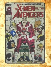 garden reproductions for home  vs  tin metal sign