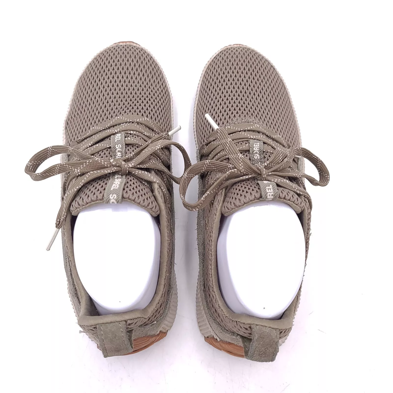 sorel out n about plus mesh lace-up shoes