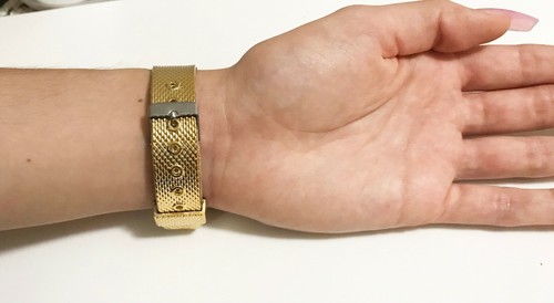 Personalized custom women's girls watch quartz logo design image photo picture. - Picture 5 of 9