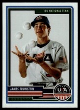 2023 Panini Stars & Stripes #39 James Tronstein Rookie Team USA