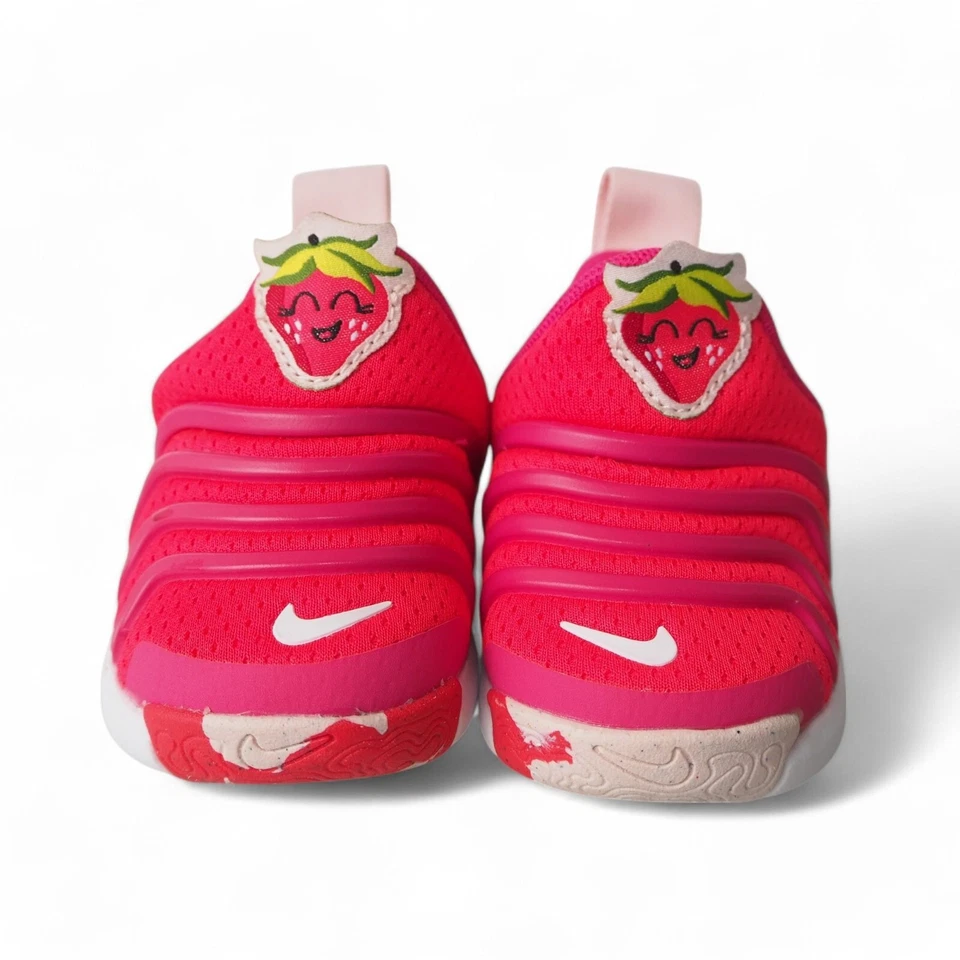 Zapatillas sin cordones Nike Dynamo Go TD 'Strawberry' DO9376-600 Infantil 2C Foto 3 de 4