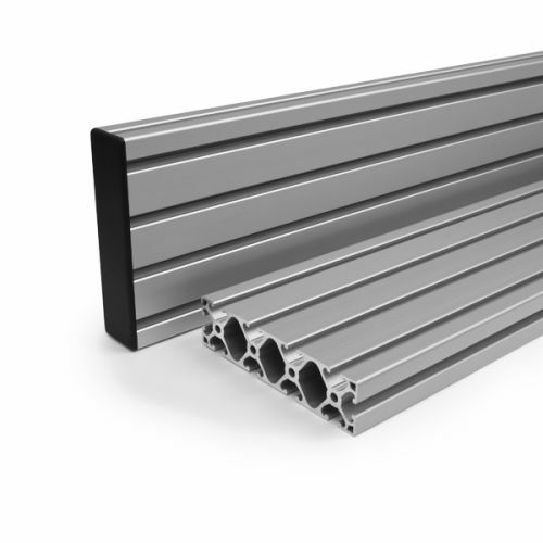 2 Stück - Profil Abdeckkappe 30x120 Nut 6 Kappe für Aluprofil Endkappe 2 Stück - Profil Abdeckkappe 30x120 Nut 6 Kappe für Aluprofil Endkappe