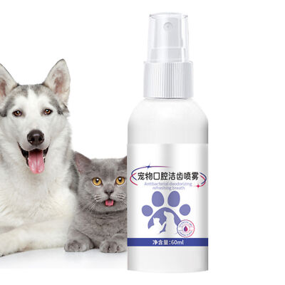 Dog Urine Listerine Spray For Dogs Pet Dog Spray Oral Care Bad