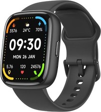 Smart Watch Men Women Alexa Calls Fitness Waterproof HR SpO2 for OnePlus Phones