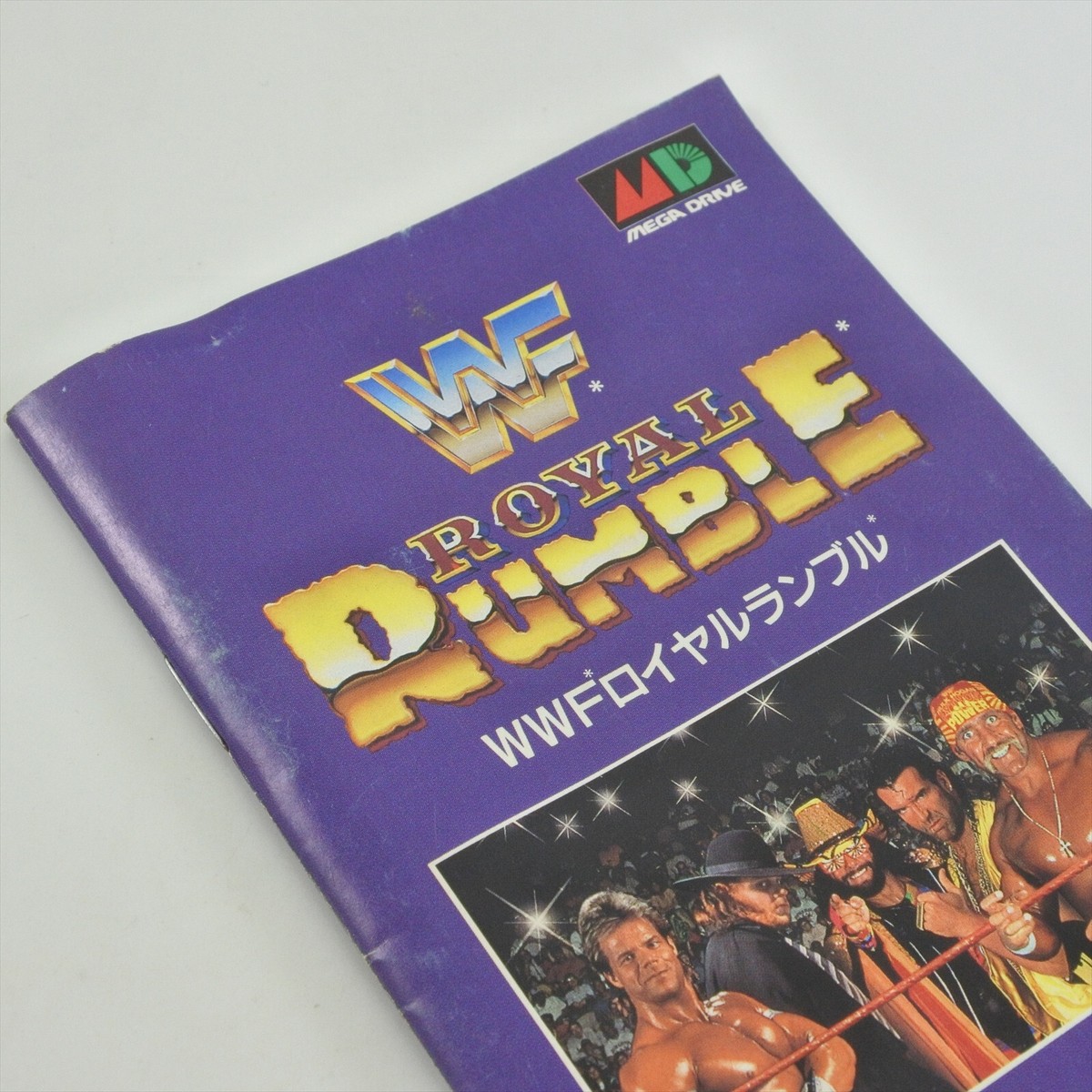WWF ROYAL RUMBLE Mega Drive Sega 5344 md | eBay