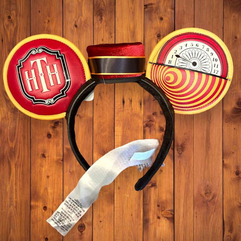 Disneyland Paris Exclusive ears/ headband Tower Of Tower NWT