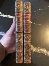 Chrysal, or The Adventures of a Guinea - Johnstone - 1762 Fine Leather Binding