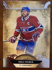 20-21 UD Artifacts Hockey 70 Shea Weber
