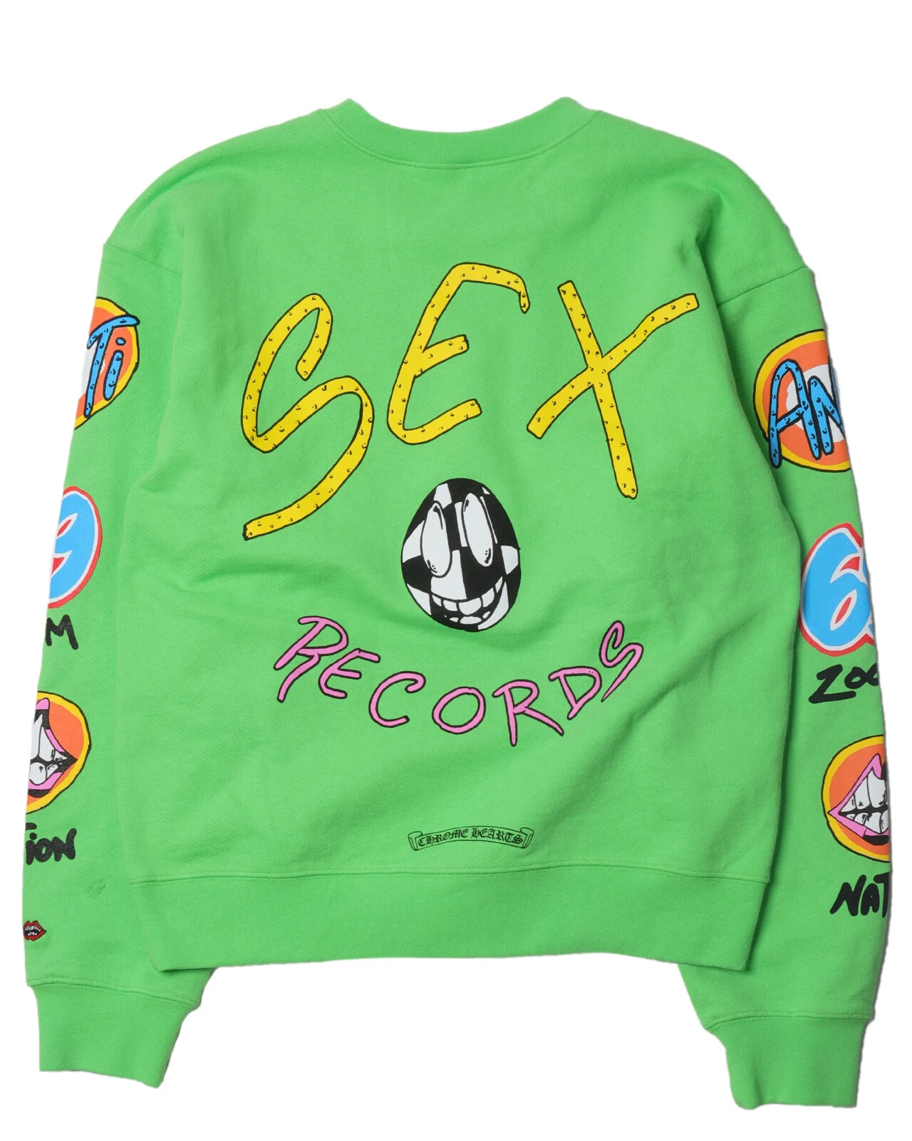 Chrome Hearts Matty Boy Sex Records Crewneck Sweatshi… - Gem