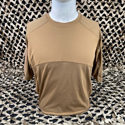 New Condor Trident Short Sleeve Battle Top - Large - Tan