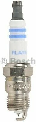 8 Platinum Spark Plugs Bosch For 1987-1991 FORD LTD CROWN VICTORIA V8-5.8L - Imagem 3 de 4