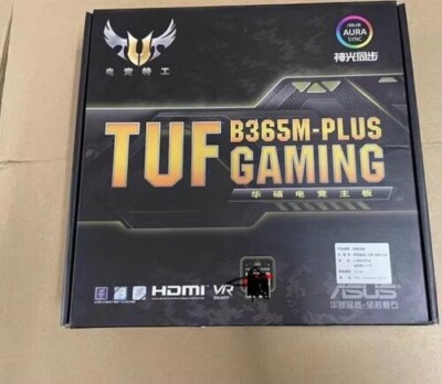 ASUS TUF B365M-PLUS GAMING Motherboard LGA 1151 Intel B365 DDR4 M.2 Micro ATX