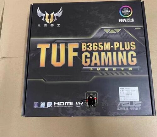 ASUS TUF B365M-PLUS GAMING Motherboard LGA 1151 Intel B365 DDR4 M.2 Micro ATX