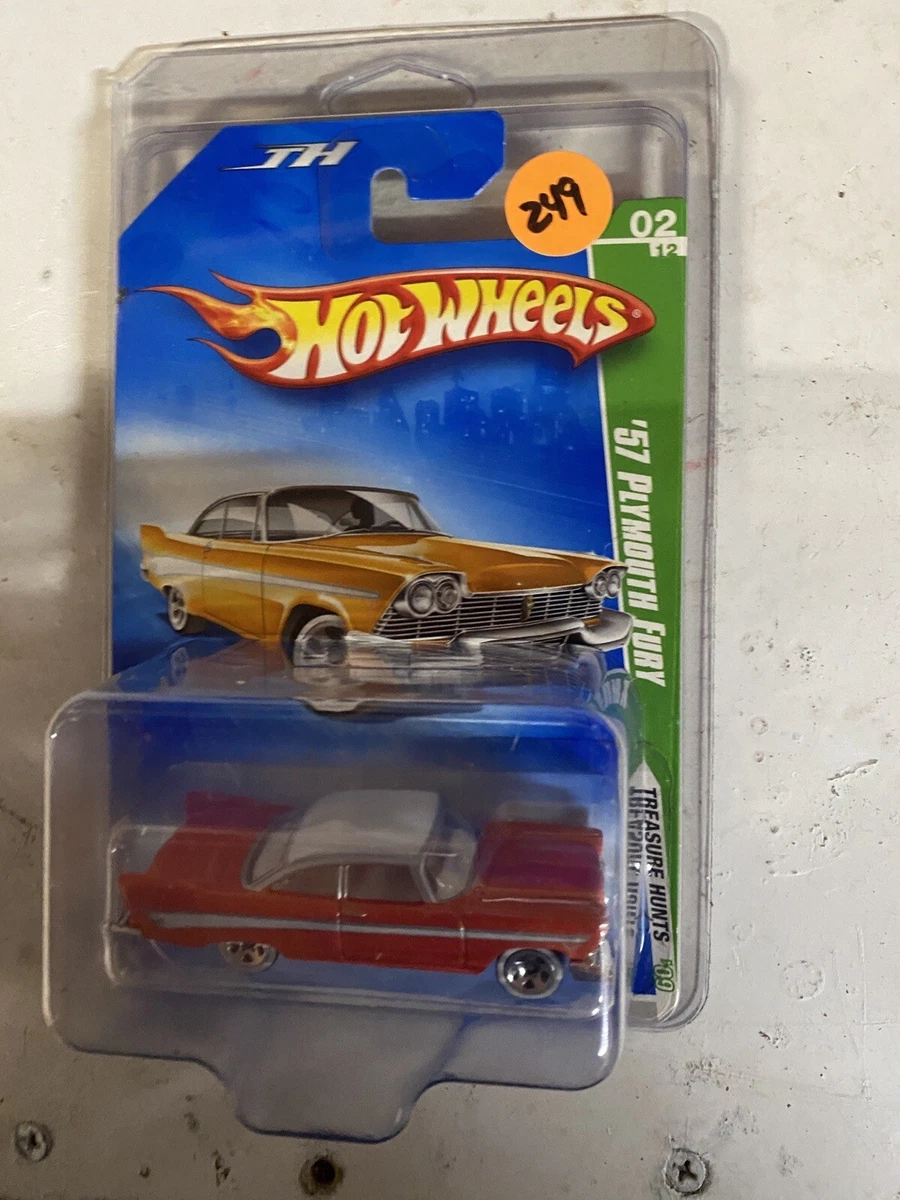 Hot Wheels Plymouth Fury Hot Wheels Treasure Hunt Contemporary