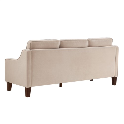 3 Seater Upholstered Sofa Couch Loveseat Sofa Couch Modern Living Room Sofa New - Picture 5 of 38