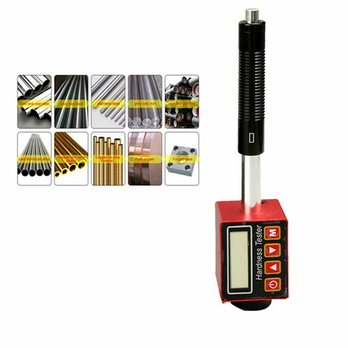 Pen Type Leeb Hardness Tester Meter Durometer for Cast Stainless Steel Cast Iron - Picture 1 of 6