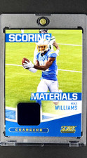 2021 Panini Score Scoring Materials Jersey SM18 Mike Williams San Diego Chargers