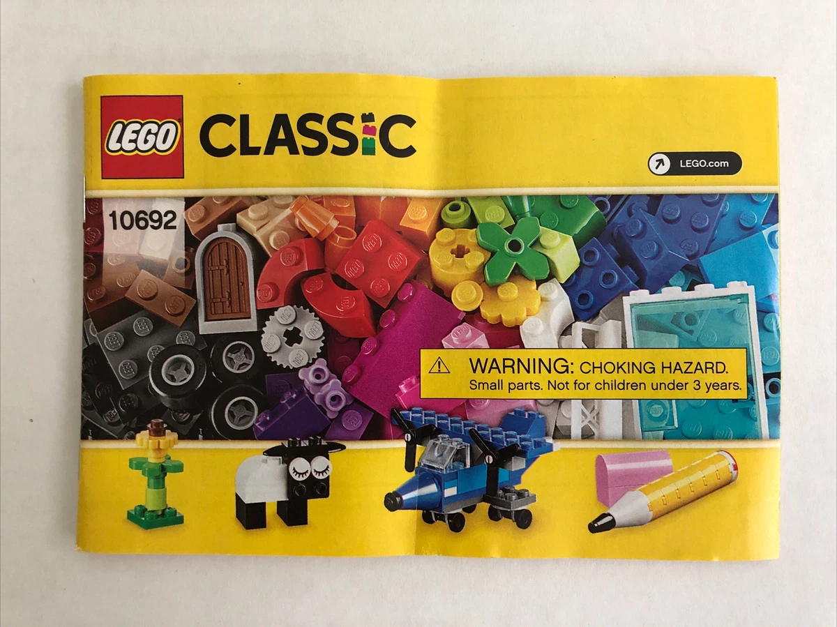 Lego classic 10692 dinosaur 2025