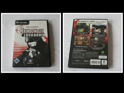 Tom Clancy's Rainbow Six - Lockdown   (PC)