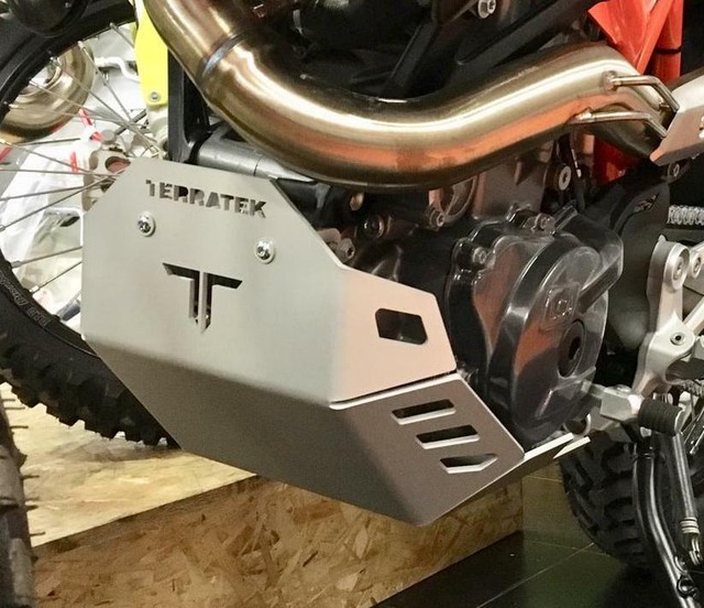 Engine Guard KTM 690 20082020 SM SMC SMCR SMCR Skidplate protect cover motor eBay