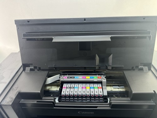 CANON PIXMA Pro 9500 Mark II Digital Photo Inkjet Printer 13X19 Untested - Picture 10 of 14